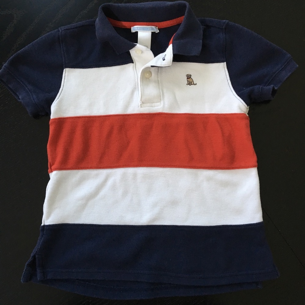 Janie and Jack Polo 4